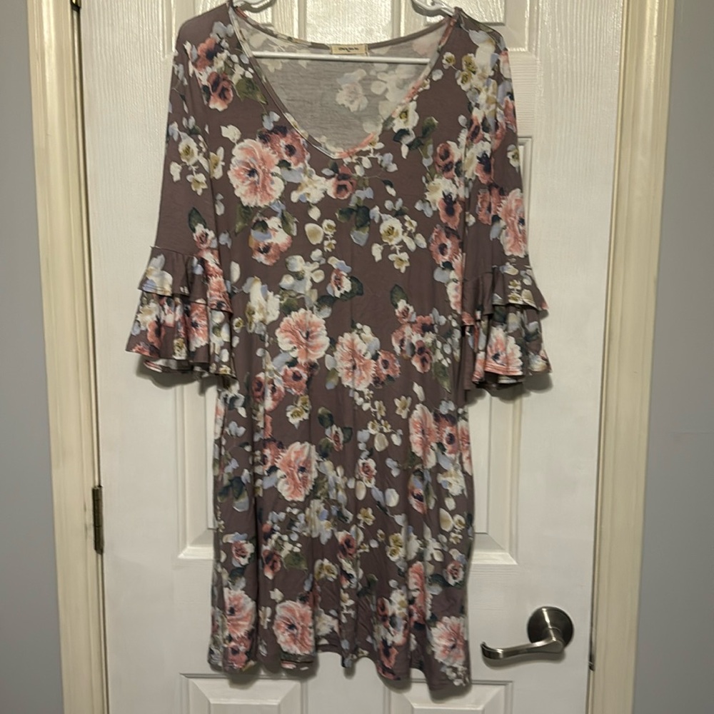 12PM by Mon Ami ladies dress, size medium